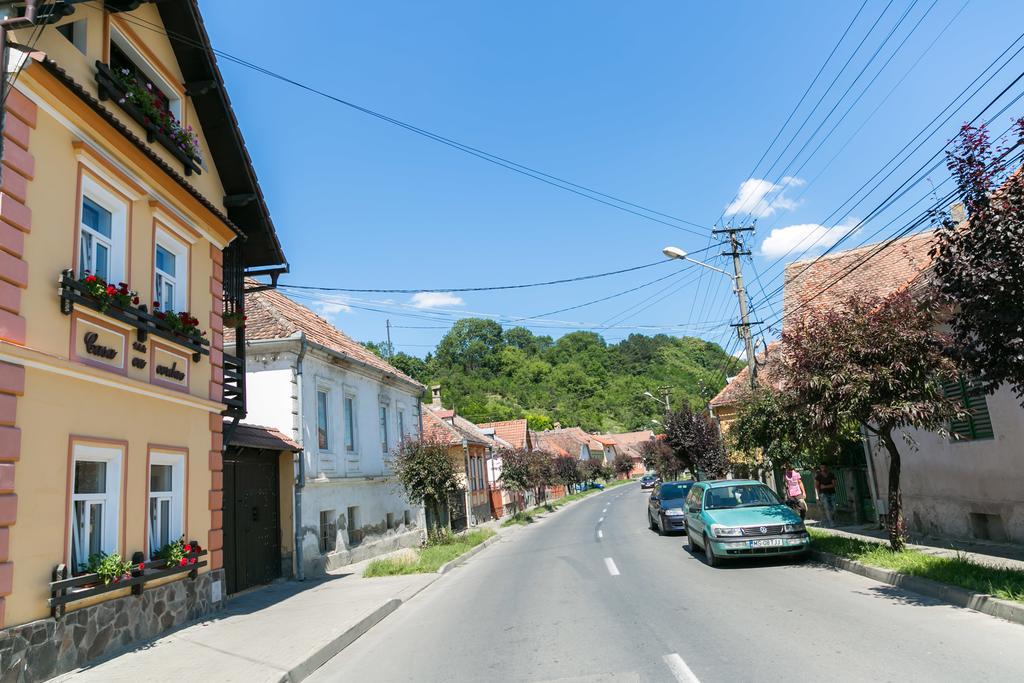 Casa Cu Cerdac Hotel Segesvár Kültér fotó