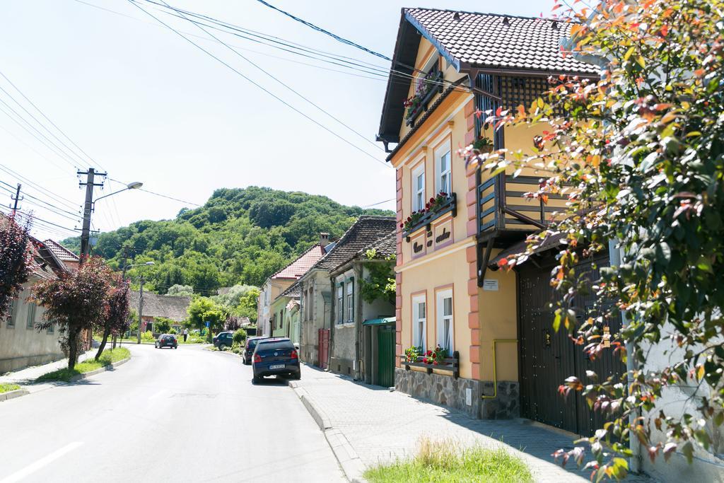 Casa Cu Cerdac Hotel Segesvár Kültér fotó