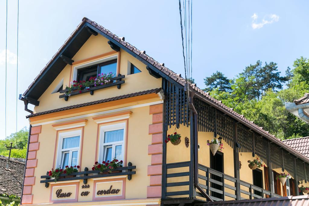 Casa Cu Cerdac Hotel Segesvár Kültér fotó