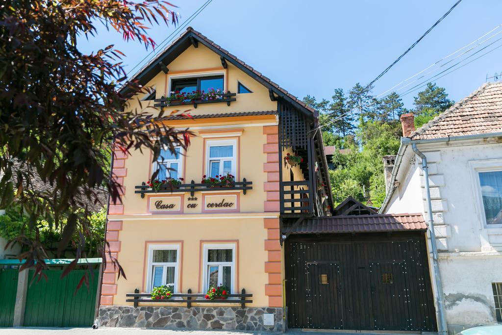 Casa Cu Cerdac Hotel Segesvár Kültér fotó
