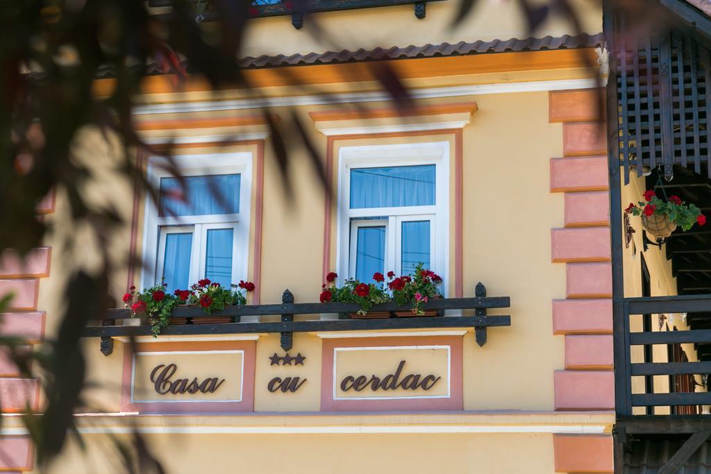 Casa Cu Cerdac Hotel Segesvár Kültér fotó