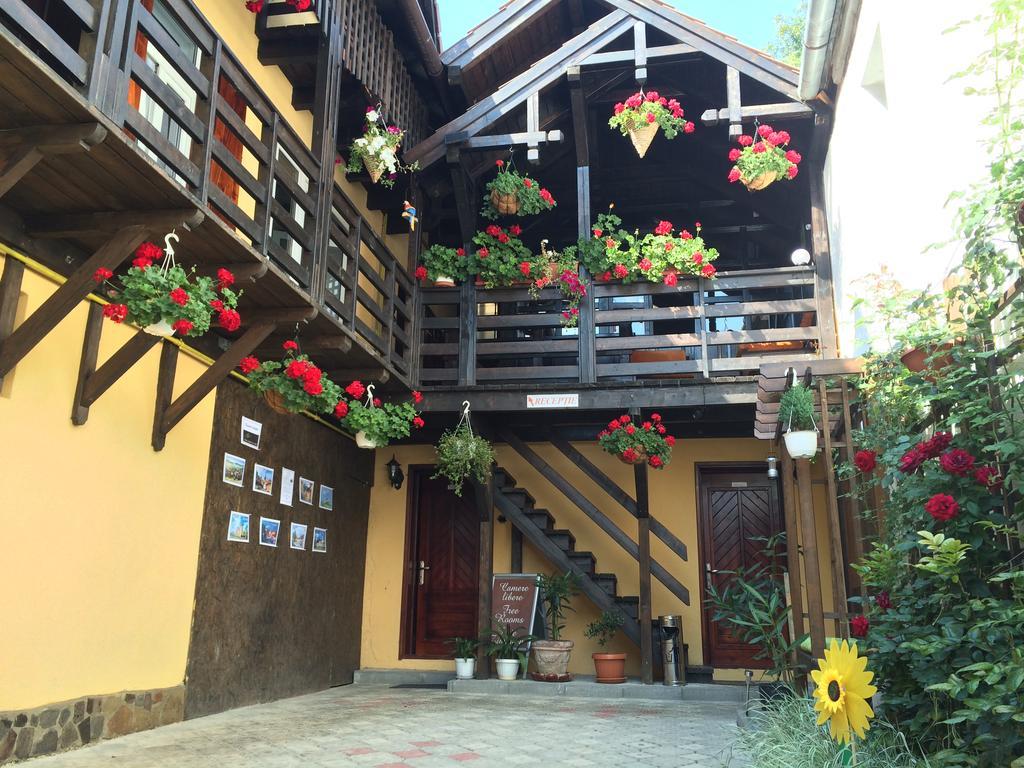 Casa Cu Cerdac Hotel Segesvár Kültér fotó
