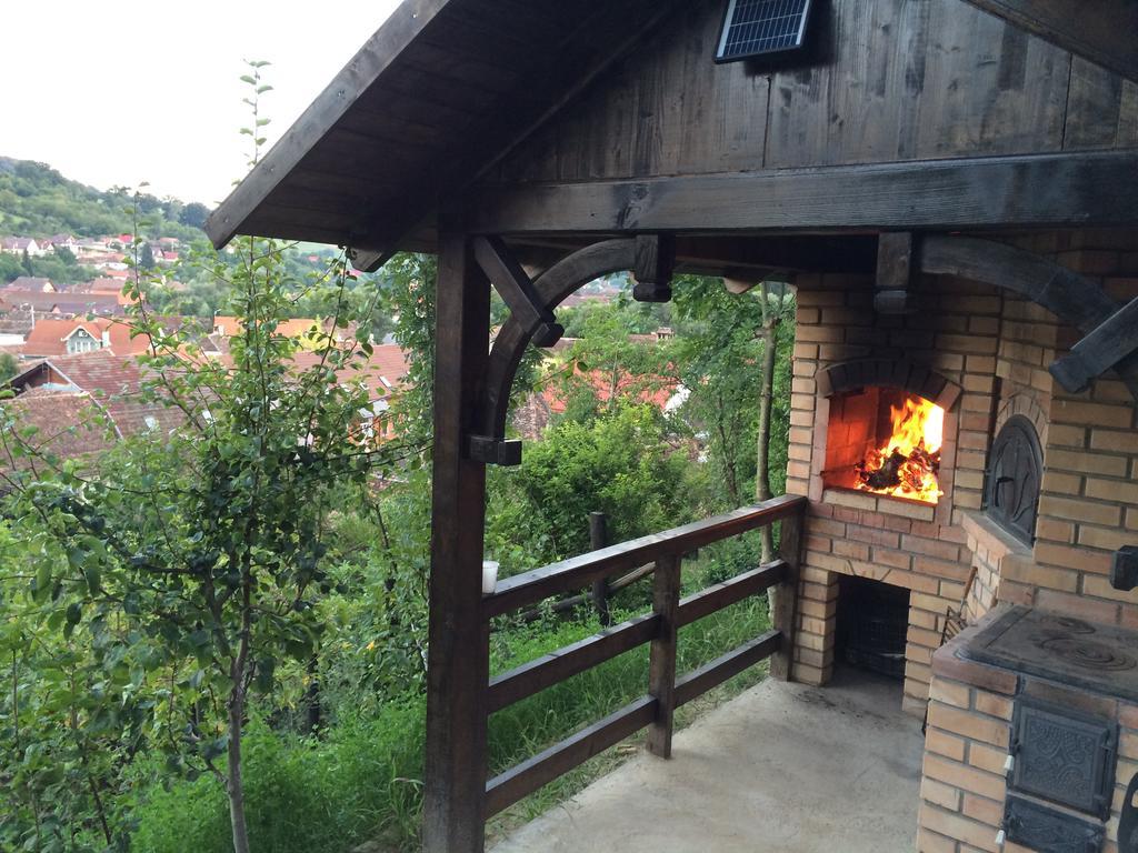 Casa Cu Cerdac Hotel Segesvár Kültér fotó