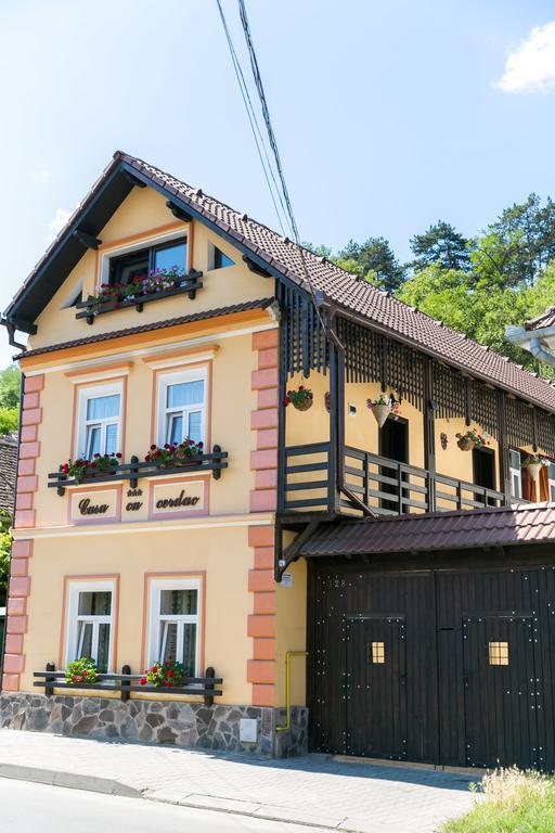 Casa Cu Cerdac Hotel Segesvár Kültér fotó